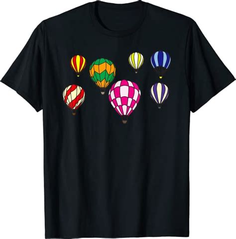 hot air balloon clothing men shirt